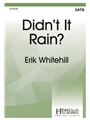 Didn't it Rain