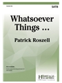 Whatsoever Things