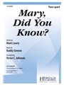 Mary Did You Know
