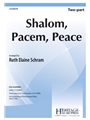Shalom Pacem Peace