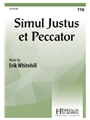 Simul Justus et Peccator