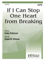 If I Can Stop One Heart from Breaking