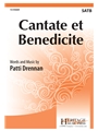 Cantate et Benedicite