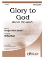 Glory to God - from Messiah