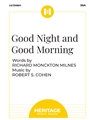 Good Night and Good Morning
