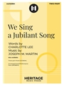 We Sing a Jubilant Song