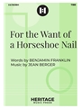 For the Want of a Horseshoe Nail