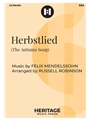Herbstlied - The Autumn Song
