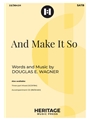 And Make It So