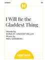 I Will Be the Gladdest Thing