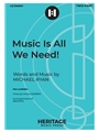 Music Is All We Need