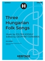 Three Hungarian Folk Songs