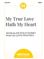 My True Love Hath My Heart
