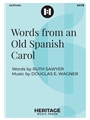 Words from an Old Spanish Carol