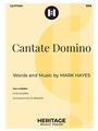 Cantate Domino