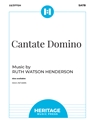 Cantate Domino