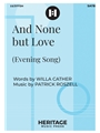 And None but Love