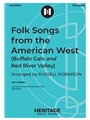 Folk Songs from the American West (Buffalo Gals and Red River Valley)