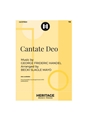 Cantate Deo