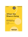 When We Share a Song