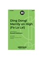 Ding Dong Merrily on High (Fa La La)