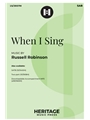 When I Sing