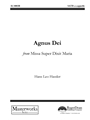 Agnus Dei from Missa Super Dixit Maria