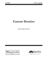 Cantate Domino