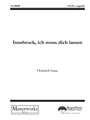 Innsbruck ich muss dich lassen