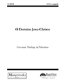 O Domine Jesu Christe