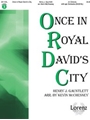 Once In Royal David's City