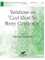 God Rest Ye Merry Gentlemen-variations