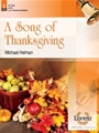 Song of Thanksgiving