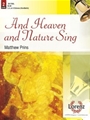 And Heaven and Nature Sing