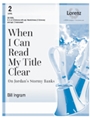 When I Can Read My Title Clear