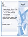 Variations on Gaudeamus Partiter