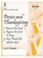 Praise and Thanksgiving