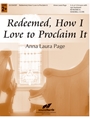 Redeemed, How I Love to Proclaim It - Keyboard and Handbell Score