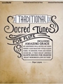 Traditional Sacred Tunes for Flute Ensemble