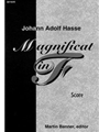 Magnificat in F - Full Score