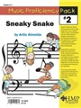 Music Proficiency Pack #02 - Sneaky Snake