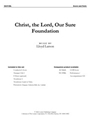 Christ The Lord Our Sure Foundation