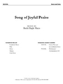 Song Of Joyful Praise
