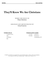 They'll Know We Are Christians
