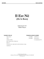 Il Est Ne (He Is Born)