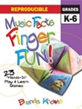 Music Facts Finger Fun