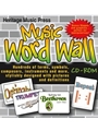 Music Word Wall