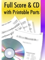 Sing Forth His Glorious Name - Orchestral Score and CD with Printable Parts