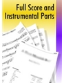 Almighty King! - Brass and Percussion Score and Parts