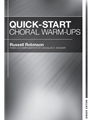 Quick Start Choral Warm-Ups